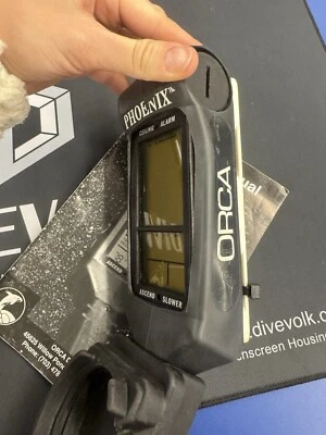 Phoenix Orca Dive Computer With Manuel  - Image 1 of 4