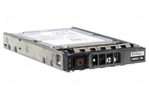 X160K DELL HDD 146GB 10K SAS 6G 2.5" SFF HOT-SWAP - Photo 1/7