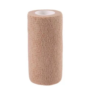 Self Adhesive Elastic Bandage First Aid Health Care Breathable Gauze Tape (10) - Picture 1 of 12
