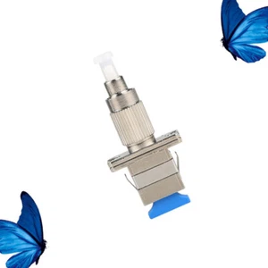 Fc - Adapter Fiber Patch Cable Fiber Tester Male - Female Optical Adapter - Afbeelding 1 van 11
