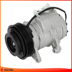 ✅A/C Compressor with Clutch for Dodge Ram 1500 Dakota 04-07 Mitsubishi Raider - Picture 1 of 8