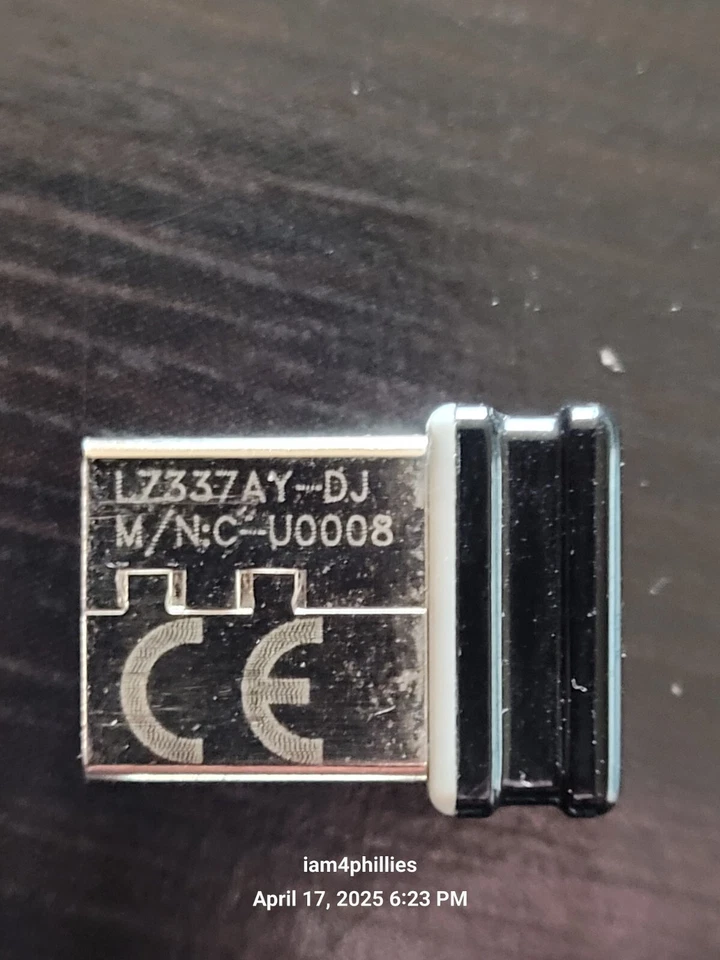 Logitech C-U0008 Unifying USB Receiver Dongle for Keyboard or mouse - Image 1 of 1