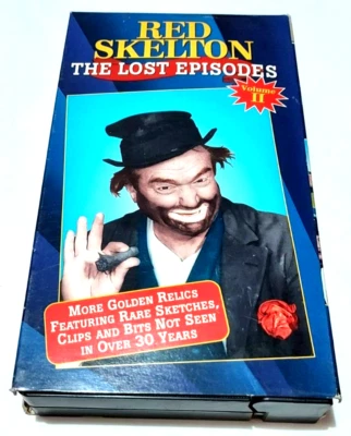 Vintage Red Skelton  The Lost Episodes Volume II VHS Tape 70 Min. - Image 1 of 2