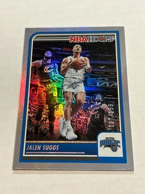 2023-24 PANINI NBA HOOPS JALEN SUGGS 97/199 SILVER HOLO FOIL MAGIC SP - Image 1 of 2