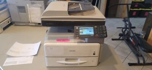 Ricoh Aficio MP301SPF Multifunction Monochrome Laser Printer With Toner TESTED - Picture 1 of 10