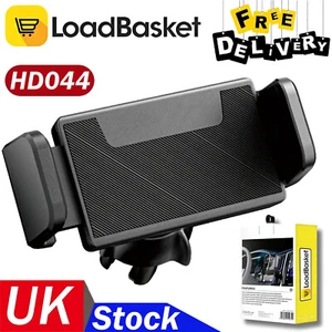 IN Car mobile Phone Holder Universal 360 Rotating Cradle Air Vent Mount Bracket - Picture 1 of 11