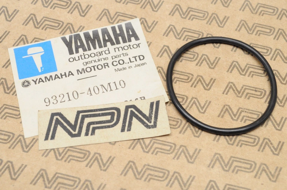 Junta tórica cubierta superior de dirección Yamaha 2015-2017 FZ07 2021-2024 MT07 NUEVO OEM Foto 1 de 1