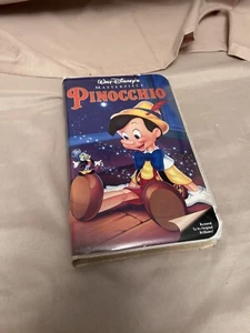 walt disney masterpiece pinocchio vhs - Picture 1 of 3