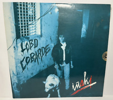 Iñaki * Lobo Cobarde [1987] Vinyl LP Rock Latin Pop Ballad Fantastic Asesina