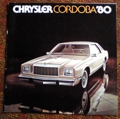 1980 Chrysler Cordoba Car Sales Brochure - Image 1 of 3