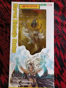 Kotobukiya~Marvel Comics Bishoujo~X-Men~Storm Statue~SDCC White Version-MIB - Picture 1 of 22