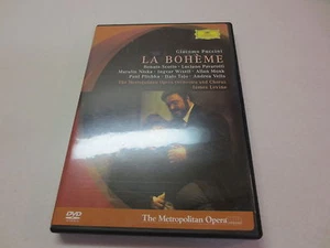 Giacomo Puccini - La Boheme (DVD, 2005) The Metropolitan Opera - Imagen 1 de 1