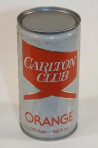 Carlton Club Orange Soda Dose - 10oz - Bild 1 von 5