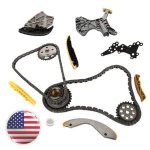Timing Chain Kit Fit Volkswagen Audi A3 TT Q3 Golf Rabbit Passat Jetta 2.5L 8J9 - Picture 1 of 5