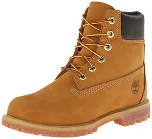 Timberland Ek 6 Inch Premium Boots Wheat Nubuck New - Picture 1 of 7