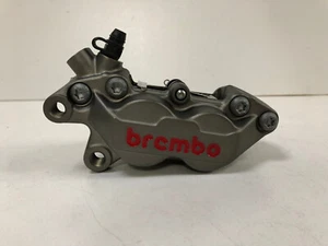 Brembo 4 Kolben Bremszange Bremssattel Bremse vorne links P4 30/34C titan - Picture 1 of 4