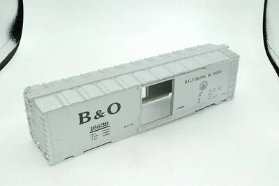 Lionel 16639 B&O Steam Railsounds Boxcar SHELL ONLY, 1991, NOS, EXC - Image 1 of 4