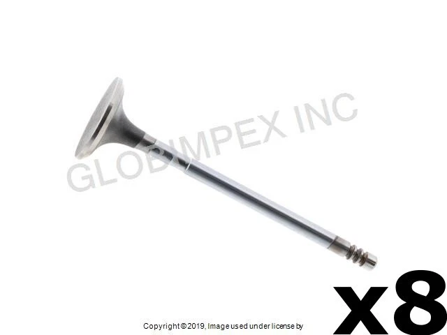 MINI (2002-2008) Intake Valve (30.0 mm) (6 mm Stem) (8) CORTECO + WARRANTY - Image 1 of 1