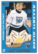 2003-04 Pacific AHL Prospects Hockey Gold David LeNeveu 767/925