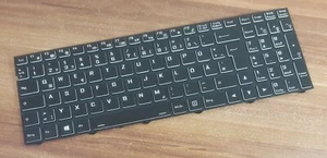 Tastatur Backlit CVM18H96D09430 QWERTZ Deutsch aus Medion Defender Erazer E10 - Afbeelding 1 van 5