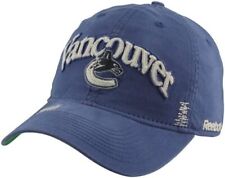 Reebok Vancouver Canucks Slouch Adjustable Cotton Hat