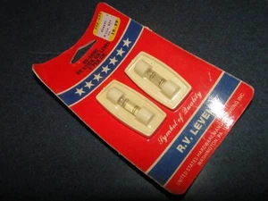 NEU 2 Stück USA Hardware RV-669C Stick-On-Level für Wohnmobile, 2" x 1" - Bild 1 von 4