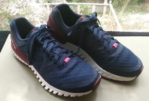 Reebok AR2964 Twistform Blaze womens size 7.5 Athletic Shoes Sneakers Navy Blue - Picture 1 of 15