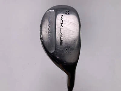 Nicklaus Ironmax 3 Hybrid 21* Fujikura Vista Pro 70 Stiff Graphite Mens RH - Image 1 of 4