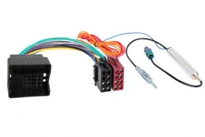 Iso Cable Adaptador Quadlock Fakra Fantasma Compatible Con Audio , Seat VW - Imagen 1 de 1