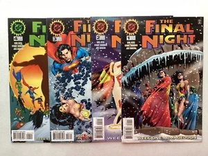 The Final Night 1-4 Complete Set Karl Kessel Death of Hal Jordan Parrallax 1996 - Picture 1 of 5