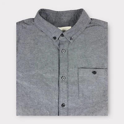 Camisa ACTIVE R/S Ride Shop Para Hombre Talla Grande Gris Manga Larga Con Botones Foto 1 de 4
