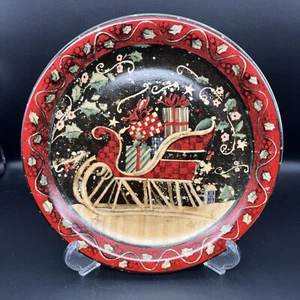 "Plato de cena 11"" REGALOS TRINEO NAVIDAD" - Imagen 1 de 6