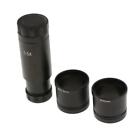 0.5X Reduction Lens Kit With 2pcs C-mount Microscope Adapter For Digital Eye