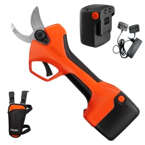 STOCKER MAGMA E-35 TP FORBICE A BATTERIA POTATURA Ø35 KIT BATTERIA 2,6A + FODERO - Foto 1 di 8