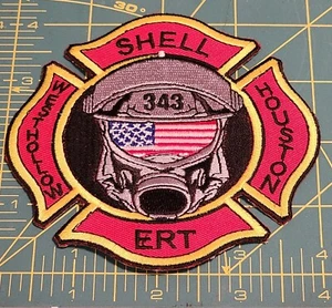 WESTHOLLOW HOUSTON SHELL ERT 343 Stickaufnäher - Bild 1 von 2