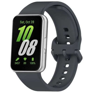 Bransoletka do Galaxy Fit 3 Bizon Taśma dotykowa Bransoletka dotykowa Smartwatch Pasek Szary - Zdjęcie 1 z 6