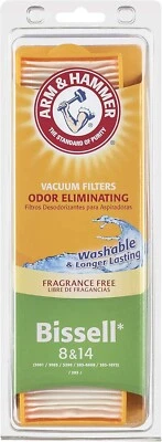 Genuine Arm & Hammer Bissell 8 & 14 Vacuum Filter Odor Eliminating 62648F NEW!!! - Image 1 of 2