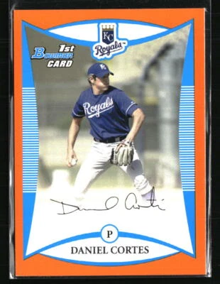 Daniel Cortes 2008 Bowman Prospects Orange /250 #BP82  Baseball Card - Image 1 of 2