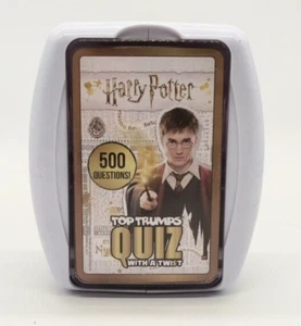 Harry Potter Thema 500 Fragen - Top Trumps Quiz mit einem Twist - Neu Versiegelt - Bild 1 von 6