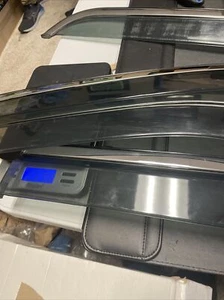 For 12-2019 Ford Explorer Side Window Visor Rain Sun Deflector Guard Vent Shade - Picture 1 of 8
