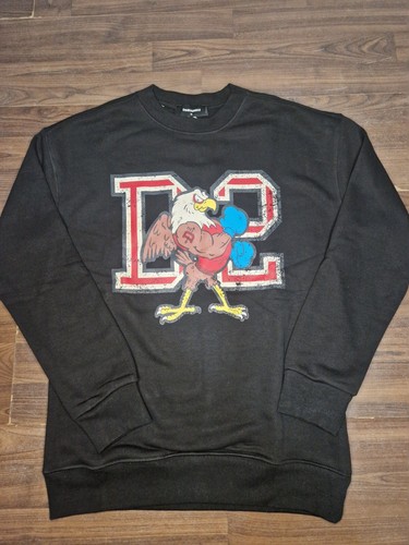 Felpa Dsquared2 GIROCOLLO DI COTONE