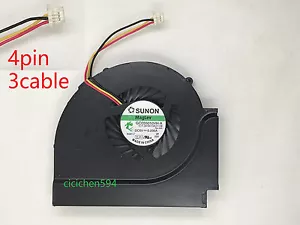New ThinkPad W510 W510i Cooler Fan 60Y5493 60Y4981 SUNON GC055010VH-A - Photo 1/2