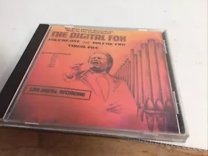 Virgil Fox The Digital Fox Vol 1 and 2 Live Digital Recording 1986 Music CD - Foto 1 di 4