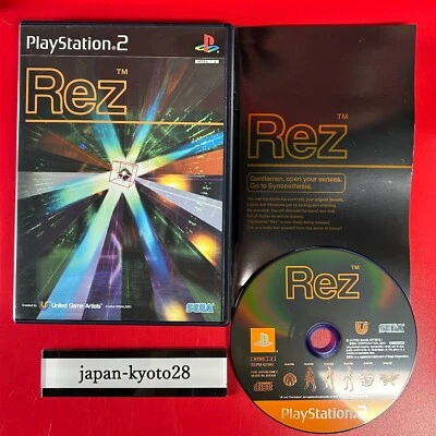 Rez PS2 Sega Sony Playstation 2 From Japan - Image 1 of 4