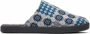 Toms Harbor Mens Fur Lined Slippers Shoes - Picture 1 of 6