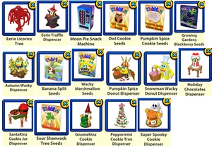 Distributeurs virtuels et semences Webkinz saisonniers, promotionnels, plantes de patio, à thème (CHOISIR 1) - Photo 1 sur 3