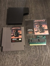 Airwolf Con Manual (Nintendo NES, 1989) Aut&eacute;ntico Y Probado