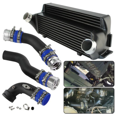 Intercooler+Charge Pipe Kit For BMW 1/2/3/4 Series 228i 320i 328i 128i 420i 428i - Image 1 of 4