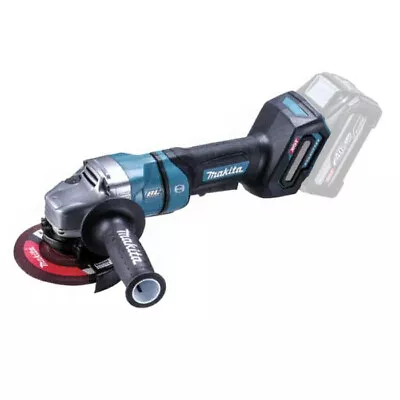 Makita rechargeable disc grinder GA054GZ 150mm paddle switch 40Vmax body only - Image 1 of 4