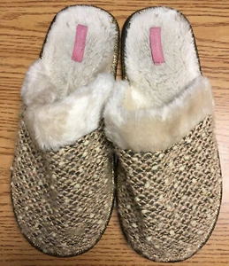 Zapatillas difusas Isaac Mizrahi, doradas, 10 - Imagen 1 de 4